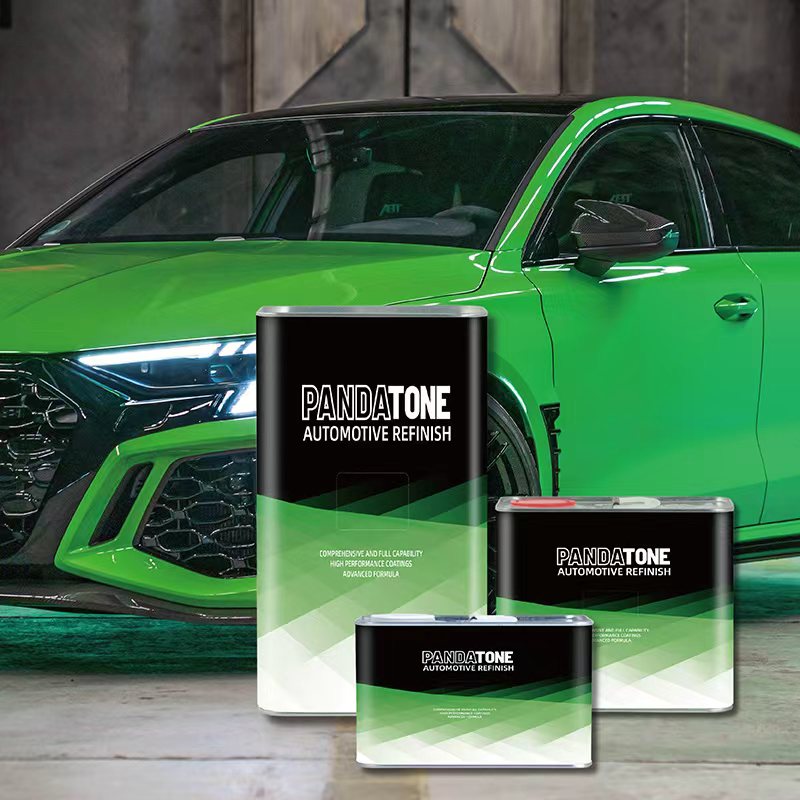 low VOC automotive paint system