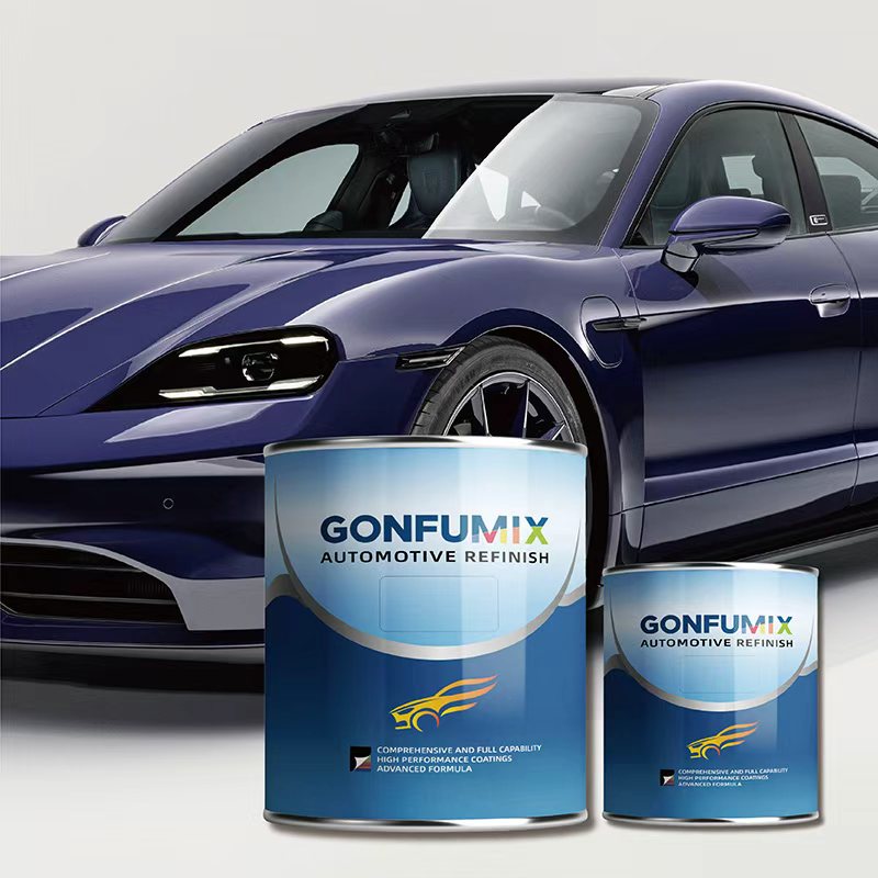 waterborne paint system for body shop metallic waterborne automotive refinish basecoat